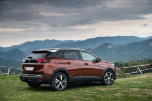 Peugeot 3008 SUV / Foto zdroj: © Automobiles Peugeot