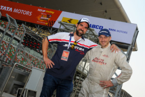 Vršecký bral v Indii bank – foto z Tata Motors T1 Prima Truck Racing / Foto: BUGGYRA media