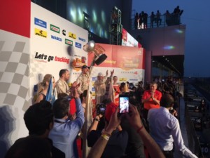 Vršecký bral v Indii bank – foto z Tata Motors T1 Prima Truck Racing / Foto: BUGGYRA media