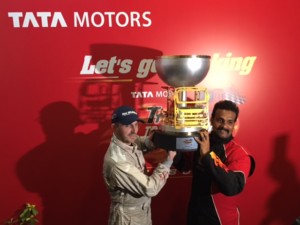 Vršecký bral v Indii bank – foto z Tata Motors T1 Prima Truck Racing / Foto: BUGGYRA media