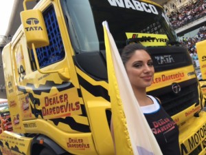 Vršecký bral v Indii bank – foto z Tata Motors T1 Prima Truck Racing / Foto: BUGGYRA media