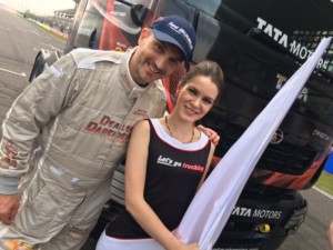 Vršecký bral v Indii bank – foto z Tata Motors T1 Prima Truck Racing / Foto: BUGGYRA media