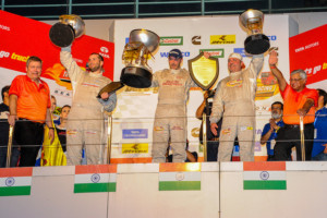 Vršecký bral v Indii bank – foto z Tata Motors T1 Prima Truck Racing / Foto: BUGGYRA media