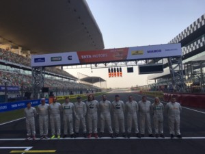 Vršecký bral v Indii bank – foto z Tata Motors T1 Prima Truck Racing / Foto: BUGGYRA media