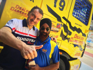 Vršecký bral v Indii bank – foto z Tata Motors T1 Prima Truck Racing / Foto: BUGGYRA media