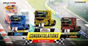 Vršecký bral v Indii bank – foto z Tata Motors T1 Prima Truck Racing / Foto: BUGGYRA media