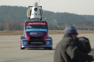 Na vývoji první ultralehké stíhačky na světě se podílela také Buggyra / Foto zdroj: BUGGYRA media