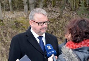 Stavba dálnice D3 mezi Ševětínem a Borkem byla zahájena, řidiči se zde poprvé projedou v prosinci 20 / Foto zdroj: Ministerstvo dopravy ČR