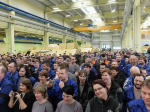 Společnost EXCALIBUR ARMY navštívil prezident Miloš Zeman / Foto zdroj: Tiskový servis CZECHOSLOVAK GROUP