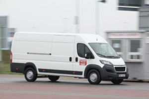 Peugeot Boxer zvítězil ve Velkém kurýrním testu / Foto zdroj: PEUGEOT ČESKÁ REPUBLIKA s.r.o.