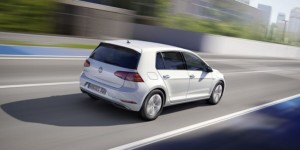 Nový Volkswagen e-Golf / Foto zdroj: VW