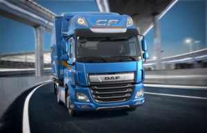 Nový DAF CF FT Space Cab / Foto zdroj: DAF