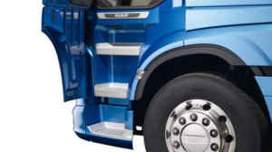 Nový DAF XF - Space Cab - nové logo / Foto zdroj: DAF