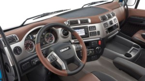 Nový DAF CF - Exclusive Line interiér / Foto zdroj: DAF