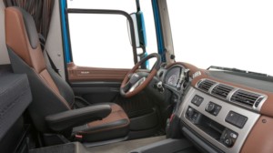 Nový DAF CF - Exclusive Line interiér / Foto zdroj: DAF