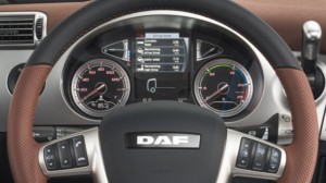 Nový DAF CF Exclusive Line interiér / Foto zdroj: DAF