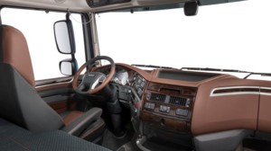 Nový DAF XF - Exclusive Line interiér / Foto zdroj: DAF