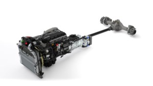 Nová PACCAR MX 13 Engine Traxon převodovka - zadní náprava / Foto zdroj: DAF
