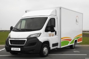 Foodtruck / Foto zdroj: © Automobiles Peugeot
