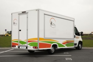 Foodtruck / Foto zdroj: © Automobiles Peugeot