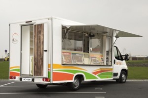 Foodtruck / Foto zdroj: © Automobiles Peugeot