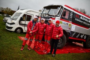 Bonver Dakar Project na Baja Drawsko 2017 / Foto zdroj: http://www.bonverdakarproject.com