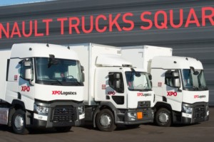 XPO Logistics potvrzuje na další dva roky důvěru ve značku Renault Trucks a její vozidla / Foto zdroj: Volvo Group Czech Republic, s.r.o.