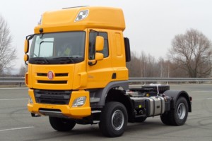 dvounápravova varianta vozidel obchodní řady TATRA PHOENIX EURO6. / Foto zdroj: TATRA TRUCKS