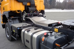 dvounápravova varianta vozidel obchodní řady TATRA PHOENIX EURO6. / Foto zdroj: TATRA TRUCKS