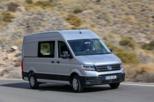 Nový Volkswagen Crafter – Nová dimenze / Foto zdroj: Porsche Česká republika s.r.o. Divize Volkswagen Užitkové vozy