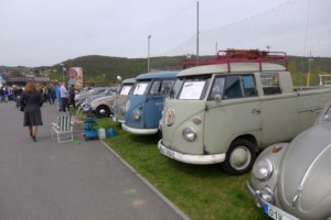 Jarní sprinty 2016: v hlavní roli Brouk a Bus / Foto zdroj: Porsche Česká republika s.r.o.