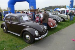 Vystavené vozy na loňských Jarních sprintech / Foto zdroj: Porsche Česká republika s.r.o.