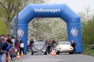 Volkswagen zve fanoušky klasických vozů na Jarní VW sprint / Foto zdroj: Porsche Česká republika s.r.o.