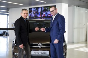 Volkswagen spouští speciální projekt s Milošem Škorpilem / Foto zdroj: Porsche Česká republika s.r.o.