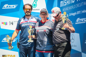 Lacko se třemi výhrami v Misanu ujímá vedení! / Foto zdroj: BUGGYRA media