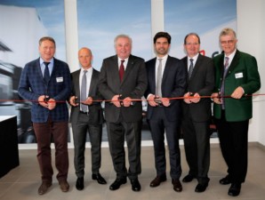 Franz Glanz, Bernd Labugger, Hermann Schützenhöfer, Helmut Schweighofer / Foto zdroj: SCHENKER spol. s r. o.