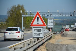 Modernizace D1 probíhá podle harmonogramu, nová opatření zvýší bezpečnost v dopravním omezení / Foto zdroj: Ministerstvo dopravy ČR