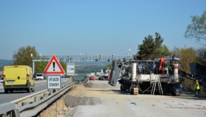 Modernizace D1 probíhá podle harmonogramu, nová opatření zvýší bezpečnost v dopravním omezení / Foto zdroj: Ministerstvo dopravy ČR