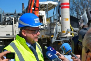 Modernizace D1 probíhá podle harmonogramu, nová opatření zvýší bezpečnost v dopravním omezení / Foto zdroj: Ministerstvo dopravy ČR