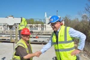 Modernizace D1 probíhá podle harmonogramu, nová opatření zvýší bezpečnost v dopravním omezení / Foto zdroj: Ministerstvo dopravy ČR