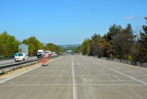 Modernizace D1 probíhá podle harmonogramu, nová opatření zvýší bezpečnost v dopravním omezení / Foto zdroj: Ministerstvo dopravy ČR