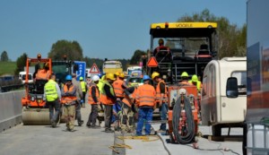 Modernizace D1 probíhá podle harmonogramu, nová opatření zvýší bezpečnost v dopravním omezení / Foto zdroj: Ministerstvo dopravy ČR