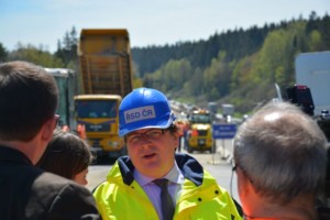 Modernizace D1 probíhá podle harmonogramu, nová opatření zvýší bezpečnost v dopravním omezení / Foto zdroj: Ministerstvo dopravy ČR
