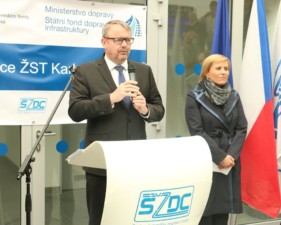 Karlovarské nádraží: na výstavbu moderní výpravní budovy naváže rozsáhlá proměna nástupišť / Foto zdroj: Ministerstvo dopravy ČR