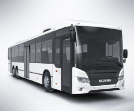 Scania Citywide - LE Suburban - Photo: Jonas Forsberg 2017 / Foto zdroj: Scania Czech Republic, s.r.o.
