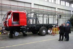 Renovace T 815 „Ostrý-II“ – druhá třetina / Foto zdroj: TATRA TRUCKS a.s.