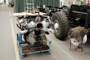 Renovace T 815 „Ostrý-II“ – druhá třetina / Foto zdroj: TATRA TRUCKS a.s.
