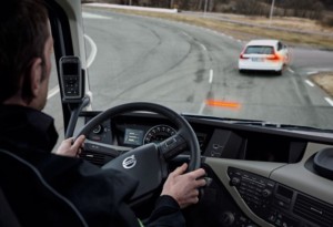 Inteligentní bezpečnostní systémy, které minimalizují nebezpečí vzniku dopravní nehody / Foto zdroj: Volvo Group Czech Republic, s.r.o.