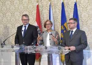 Obchvat Mikulova bude hotový v roce 2021, ubezpečil ministr Ťok dolnorakouskou hejtmanku / Foto: NLK-Pfeiffer / Foto zdroj: Ministerstvo dopravy ČR