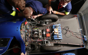 Shell Eco-marathon: studentské vozidlo ujelo 2 503 km na jeden litr paliva / Foto zdroj: Shell Eco-marathon
